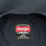 Wrangler T-Shirt - Large Navy Cotton