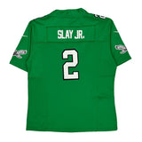 Philadelphia Eagles Nike Football Jersey - 2XL Green Polyester