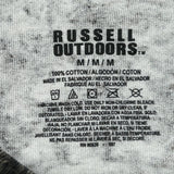 Deer Population Control Services Russell Outdoors Camo T-Shirt - Medium Camo Cotton