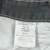 Wrangler Cargo Trousers - 30W 32L Beige Cotton