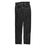 Made In USA Levis 505 Jeans - 28W 34L Black Cotton