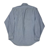 Yarmouth Ralph Lauren Shirt - Large Blue Cotton