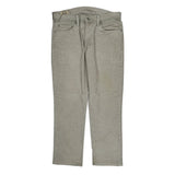 Levis Cord Trousers - 32″ Waist Beige Cotton