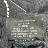 True Religion Joggers - Medium Black Cotton Blend