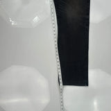 Levis Jeans - 32W 31L Black Cotton
