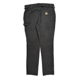 Carhartt Carpenter Pants - 32W US 8 Gray Cotton