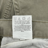 Wrangler Cargo Shorts - 36W 9L Khaki Cotton