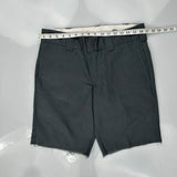 Dickies Cargo Shorts - 32W 10L Grey Polyester Blend