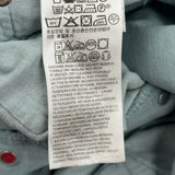 501 Levis Jeans - 34W 31L Green Cotton