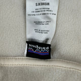 Patagonia Fleece Jacket - XL Cream Polyester