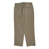 Polo By Ralph Lauren Chinos - 33W 30L Beige Cotton