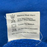 Atlanta Planet Hollywood Graphic Sweatshirt - Medium Blue Cotton Blend