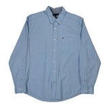 Tommy Hilfiger Shirt - Medium Blue Cotton