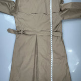 Christian Dior Trench Coat - Large Beige Cotton