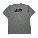 Nike T-Shirt - Small Gray Cotton