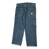 Signature By Levis Carpenter Jeans - 36W 30L Blue Cotton