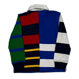 Age 3 Ral 1967 Crest Polo By Ralph Lauren Striped Rugby Shirt - 2XS Multicoloured Cotton