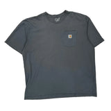 Carhartt T-Shirt - 2XL Grey Cotton
