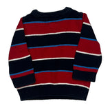 Age 12 Months Tommy Hilfiger Striped Sweater - 3XS Blue Cotton