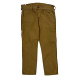 Levis Cargo Trousers - 32W 32L Brown Cotton