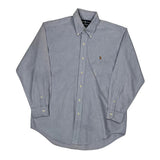 Ralph Lauren Shirt - Medium Blue Cotton