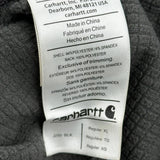 Vintage Carhartt Jacket - XL Black Polyester