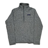 Patagonia Fleece - Medium Gray Polyester