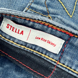 Stella True Religion Skinny Jeans - 32W UK 10 Blue Cotton Blend