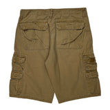 Wrangler Cargo Shorts - 32W 10L Khaki Cotton
