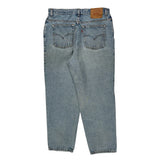 Levis 550 Jeans - 34W US 10 Light Wash Cotton