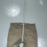 Blue Mountain Cargo Trousers - 38W 30L Khaki Cotton