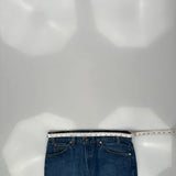 Made In USA Levis Orange Tab Jeans - 34W US 10 Blue Denim