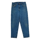 Carhartt Jeans - 33W 32L Blue Cotton