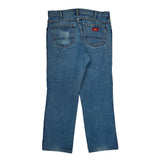 Dickies Jeans - 34W 30L Blue Cotton