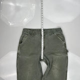 Carhartt Carpenter Pants - 33W 31L Gray Cotton