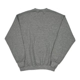 Made In USA Wisconsin Badgers Lee College Sweatshirt - Large Grey Cotton