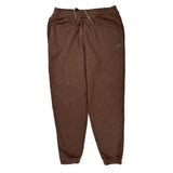 Gymshark Joggers - Large Brown Cotton Blend