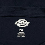 Dickies T-Shirt - 2XL Navy Cotton