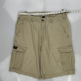 Polo By Ralph Lauren Cargo Shorts - 38W 10L Beige Cotton