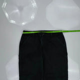 Carhartt Cargo Carpenter Pants - 36W 30L Black Cotton