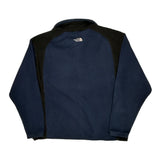 The North Face Fleece Jacket - 2XL Black Polyester