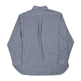 Ralph Lauren Checked Shirt - XL Blue Cotton