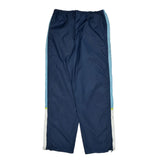 Age 12-14 Nike Track Pants - Large White Nylon Blend