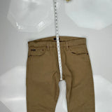 Polo By Ralph Lauren Chinos - 34W 31L Khaki Cotton