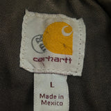Full Swing Carhartt Jacket - Large Brown Cotton