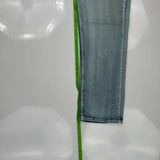 Pilgrim Contrast Stitch Jeans - 34W 32L Light Wash Cotton