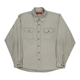 Wrangler Shirt - XL Beige Cotton