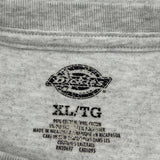 Dickies T-Shirt - XL Gray Cotton