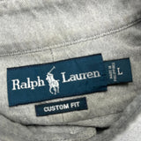 Ralph Lauren Shirt - Large Grey Cotton