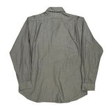 Polo By Ralph Lauren Shirt - XL Grey Cotton